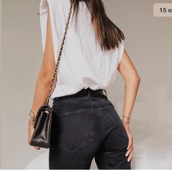 Padded shoulder tee! - Picture 2 of 3